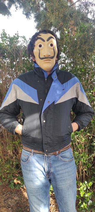 Cazadora vintage de nieve para niño