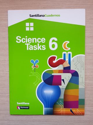 Science Tasks 6. Santillana Cuadernos
