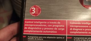 cargador de batería 