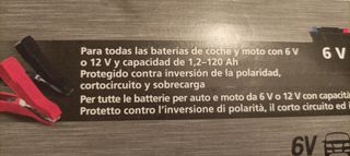 cargador de batería 