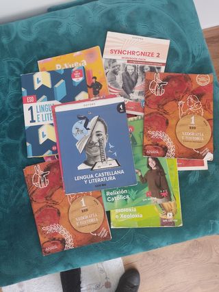 Libros 📚 1⁰ ESO
