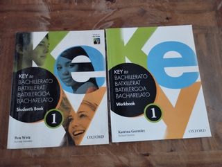 libros 1 Bach inglés Key Oxford