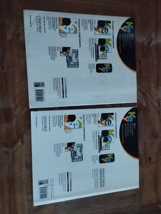 libros 1 Bach inglés Key Oxford