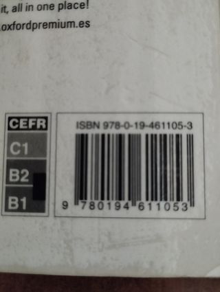 libros 1 Bach inglés Key Oxford