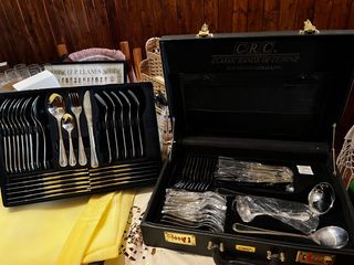 CRC Classic RangeOfCuisine+Set copas borde bronce