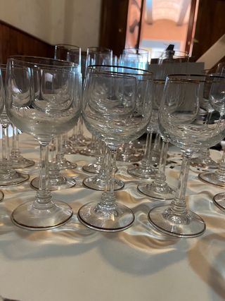 CRC Classic RangeOfCuisine+Set copas borde bronce