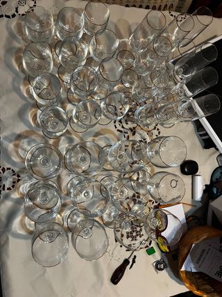 CRC Classic RangeOfCuisine+Set copas borde bronce