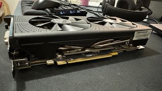Tarjeta gráfica- Sapphire pulse RX 580 4GB
