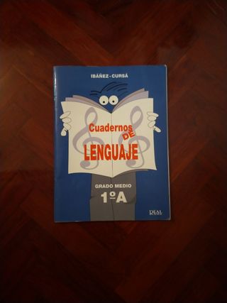 Cuadernos de Lenguaje grado medio 1A Ibáñez Cursá