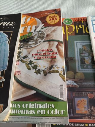 revista de punto de cruz