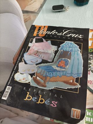 revista de punto de cruz