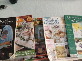 revista de punto de cruz