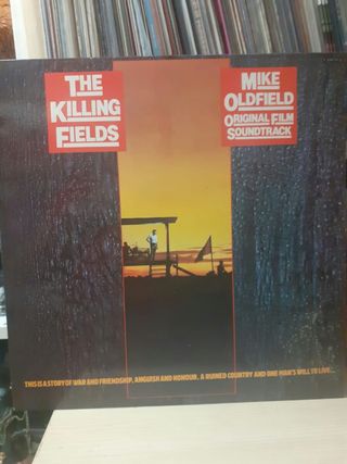 disco vinilo lp los gritos del silencio