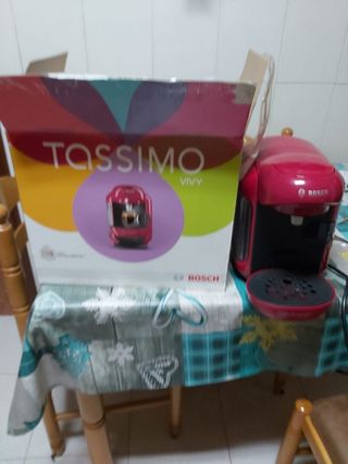 Cafetera Tassimo