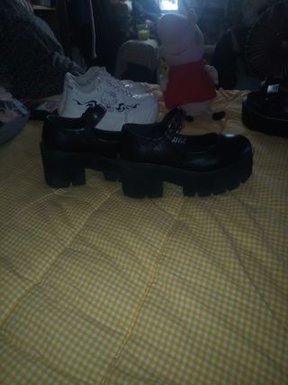 zapatos con plataforma comoda 