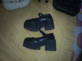 zapatos con plataforma comoda 