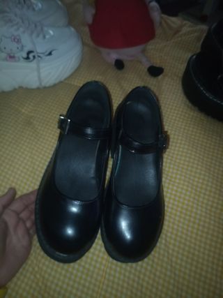 zapatos con plataforma comoda 