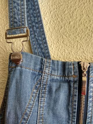 Peto vestido vaquero