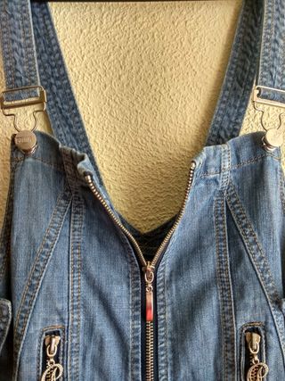 Peto vestido vaquero