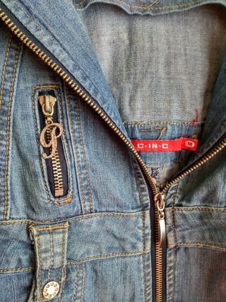 Peto vestido vaquero