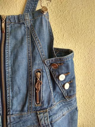 Peto vestido vaquero