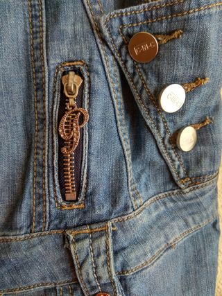 Peto vestido vaquero