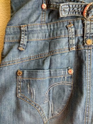 Peto vestido vaquero