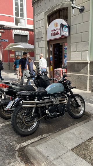 Triumph scrambler 900 efi de 2011 , 53000 klm
