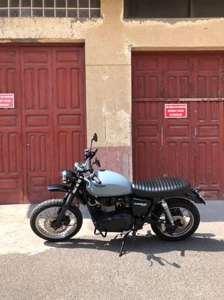 Triumph scrambler 900 efi de 2011 , 53000 klm