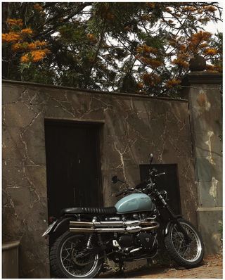 Triumph scrambler 900 efi de 2011 , 53000 klm