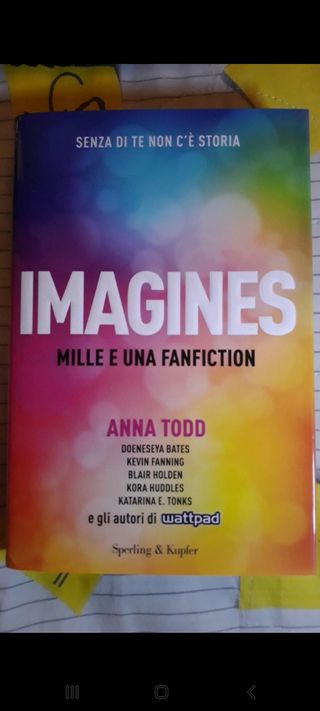 Images. Mille e una fiction di Anna Todd
