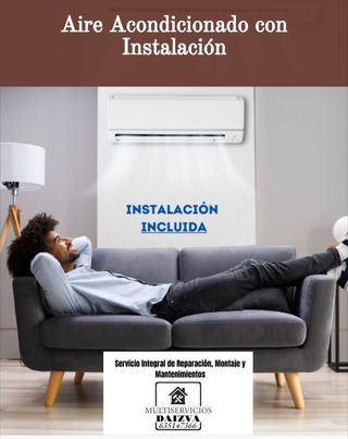 Instalación, Reparación y Carga de Gas