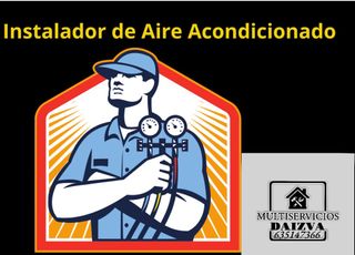 Instalación, Reparación y Carga de Gas