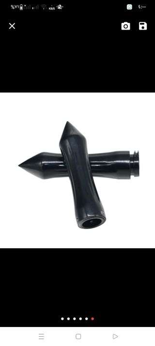 Empuñaduras universales para motocicleta, manillar