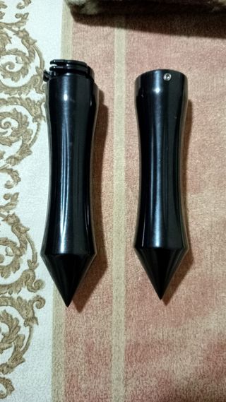 Empuñaduras universales para motocicleta, manillar