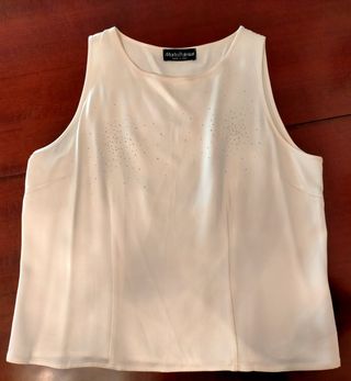 Top raso sin estrenar talla L