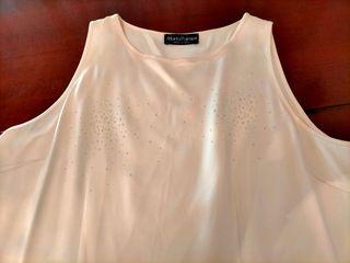 Top raso sin estrenar talla L