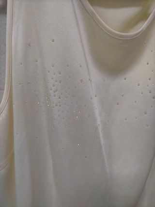 Top raso sin estrenar talla L