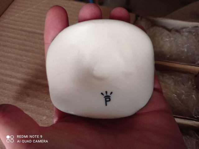 24 cappellini in porcellana