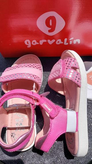 sandali garvalín in pelle num 29 nuovi