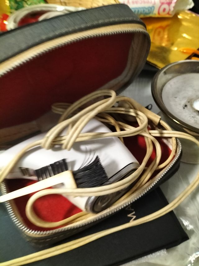 maquina antigua de afeitar