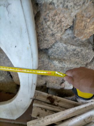 encimera mármol mueble baño