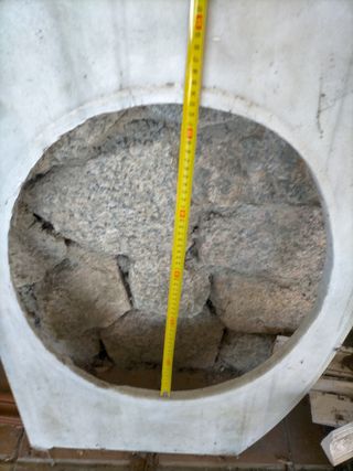 encimera mármol mueble baño