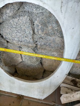 encimera mármol mueble baño