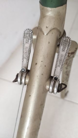 Cuadro Bicicleta Zeus y Accesorios.