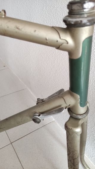 Cuadro Bicicleta Zeus y Accesorios.