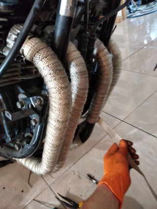 Yamaha XJ600 Cafe Racer