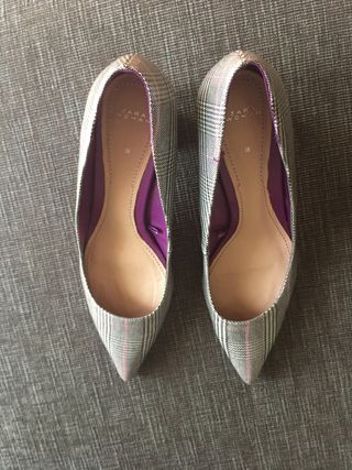 Zapatos de tacón. Zara. Talla 36.