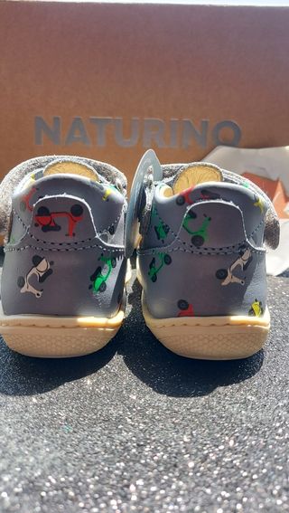 sandali naturino num 17in pelle nuovi
