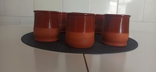 vasos de barro
